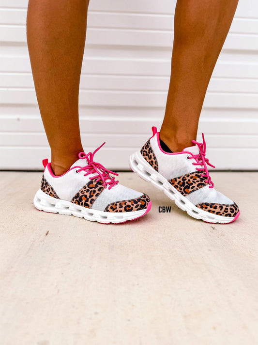 Pre Order Leopard Sneakers