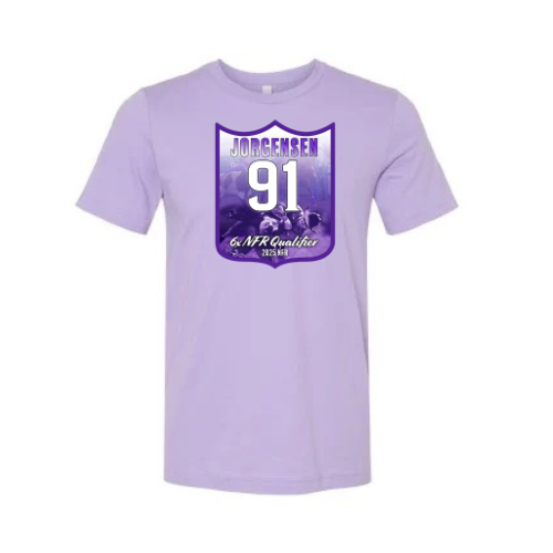 Jorgensen Purple Backnumber Tshirt