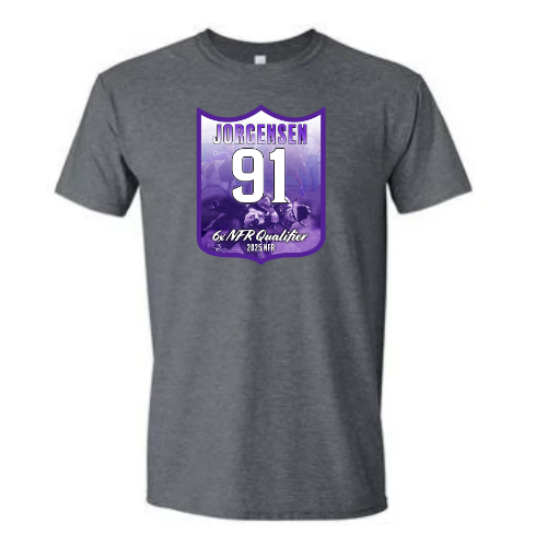 Jorgensen Purple Backnumber Tshirt