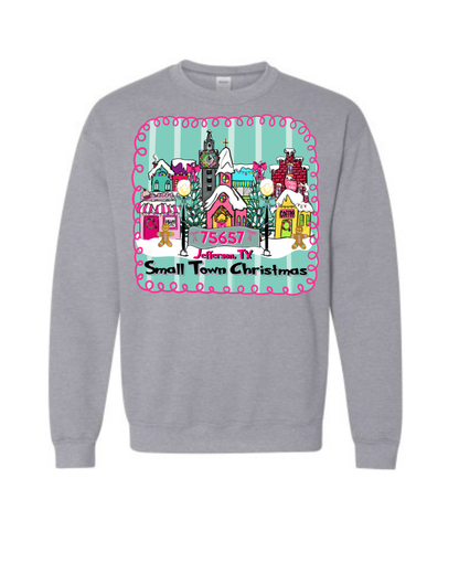 Jefferson Christmas Sweatshirt
