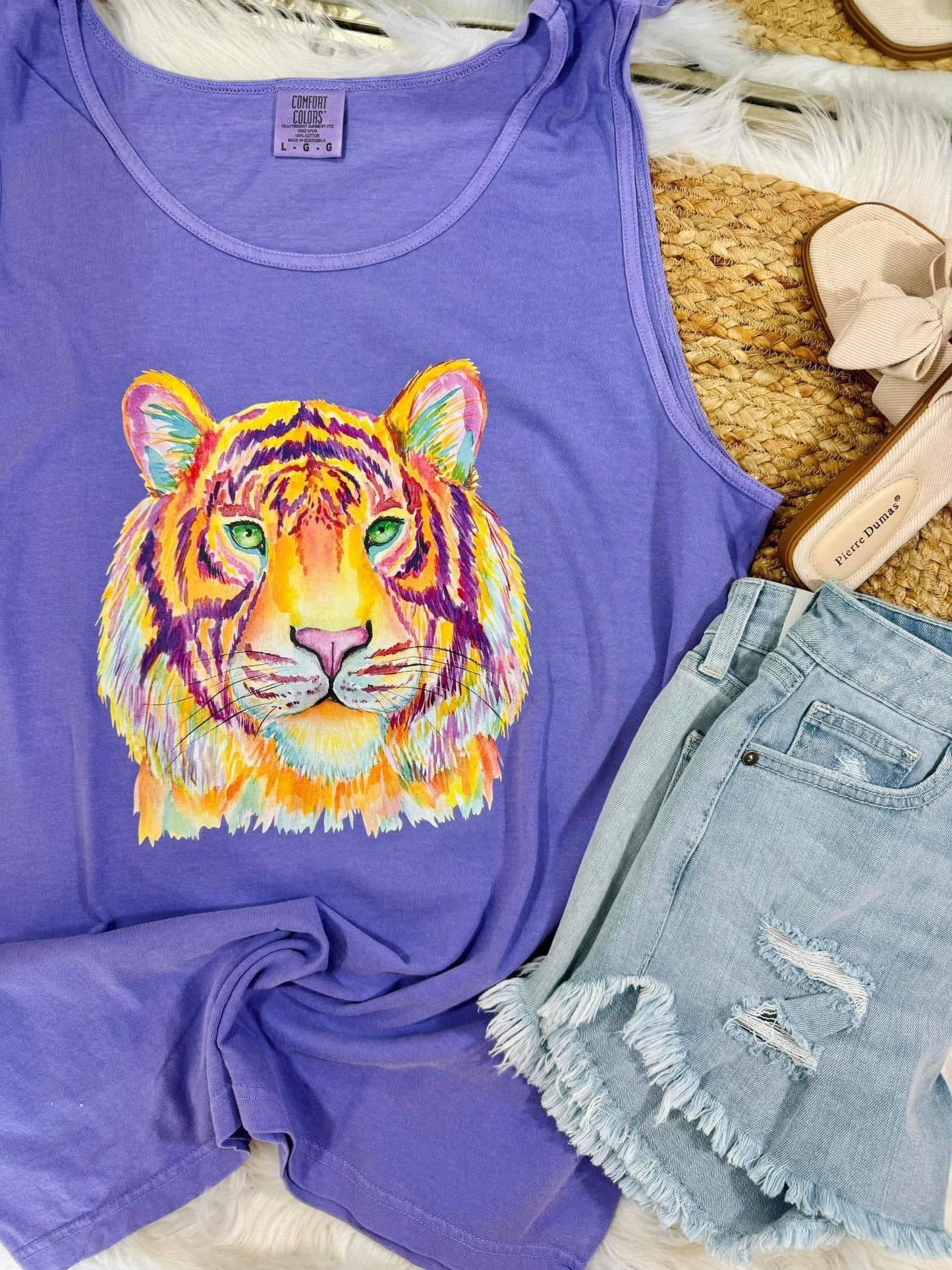 Tiger Watercolor Shirt