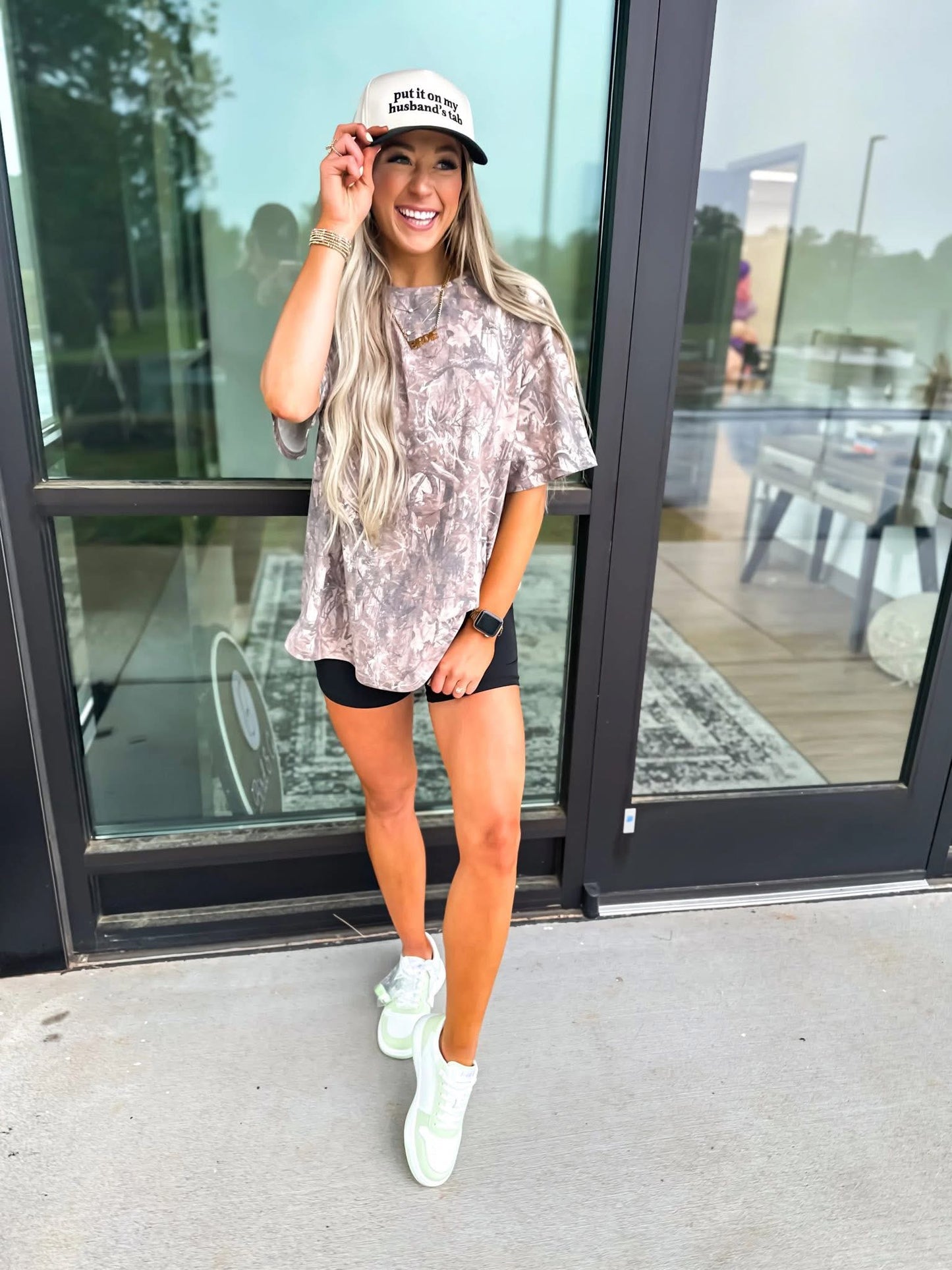 Oversized Camo Shirt