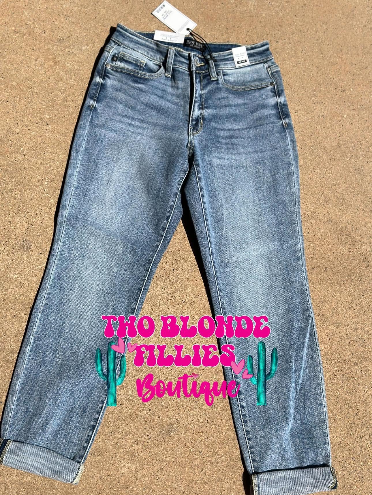 JB Boyfriend Jeans