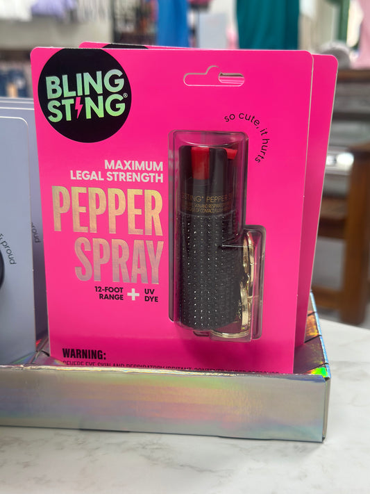 Pepper Spray
