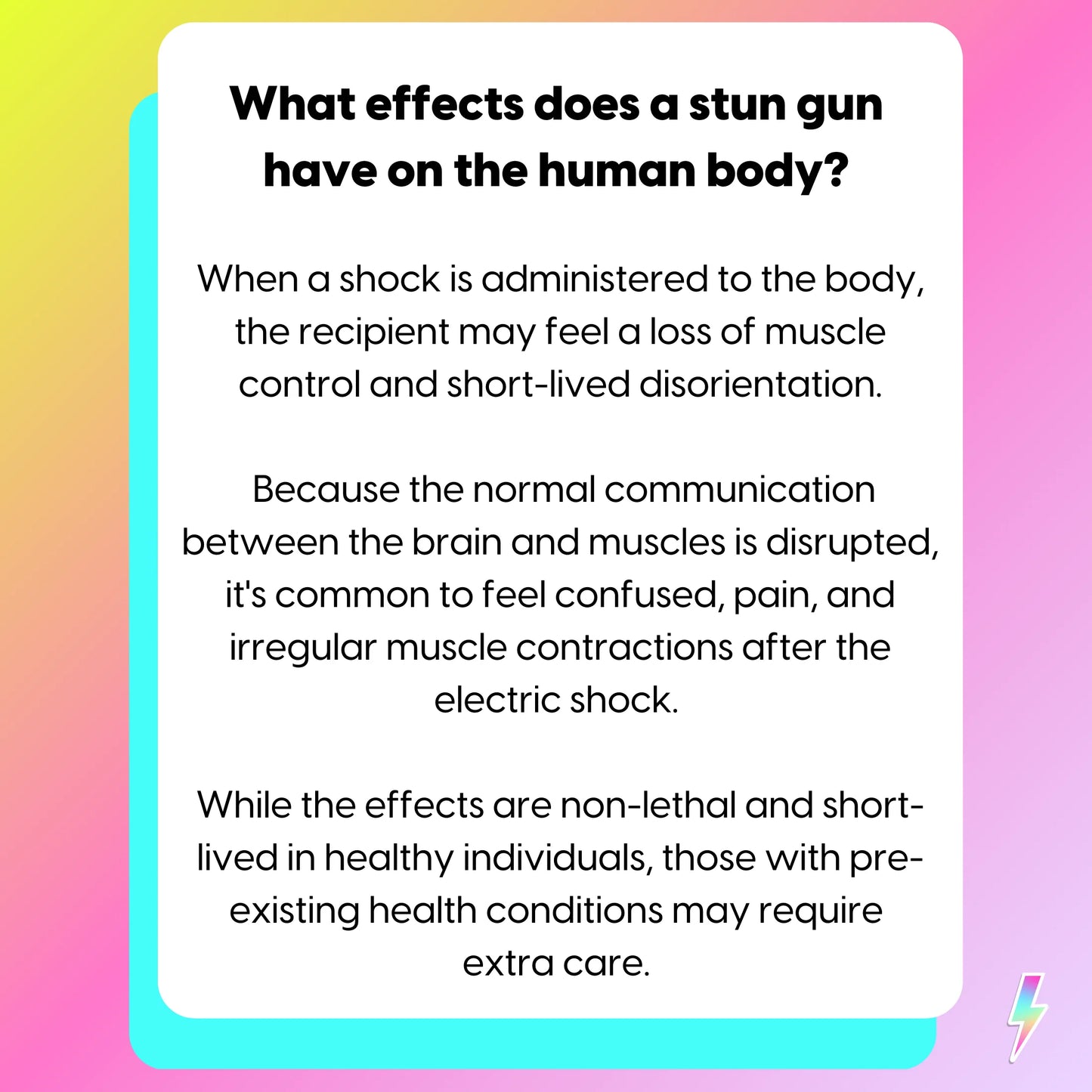 Stun Guns