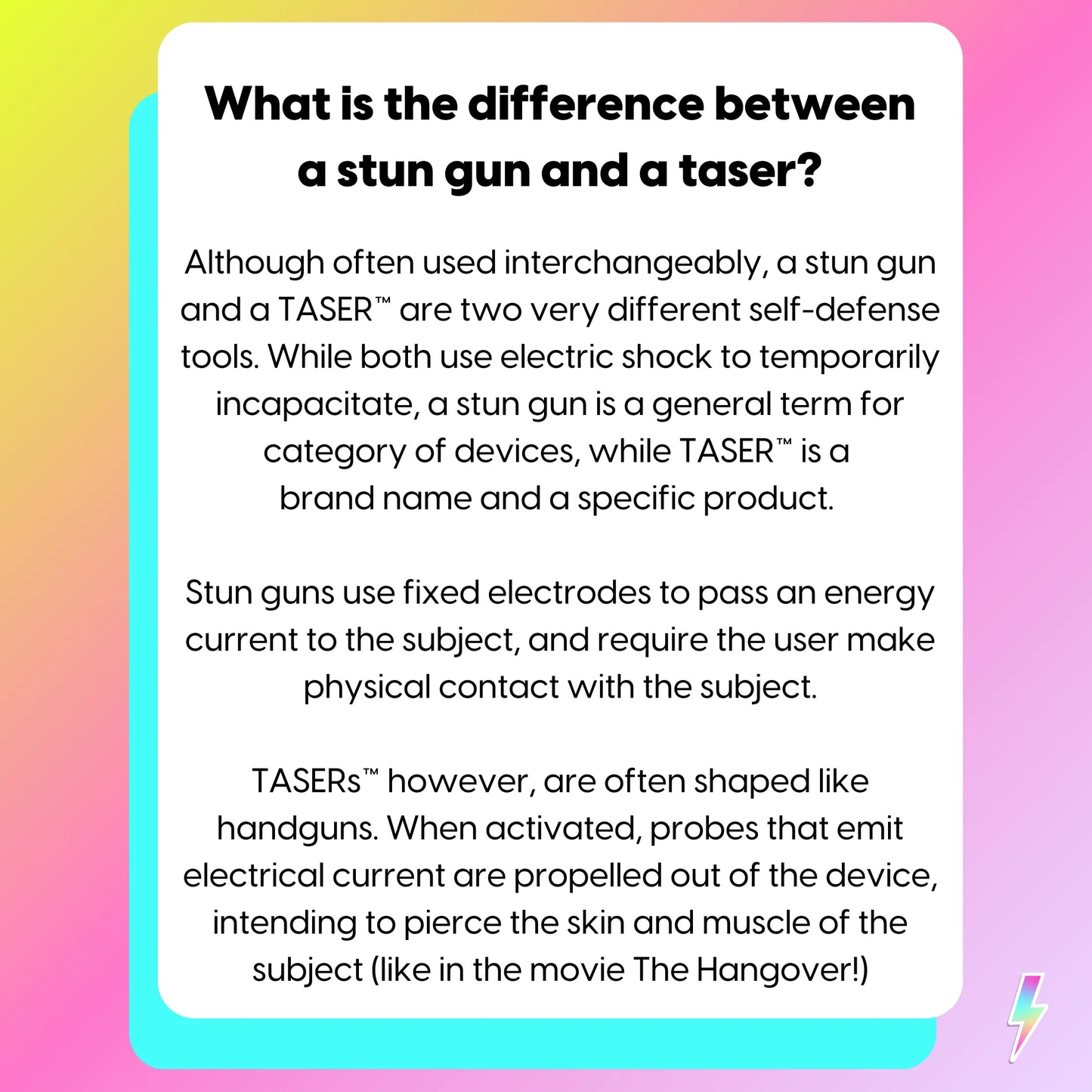 Stun Guns