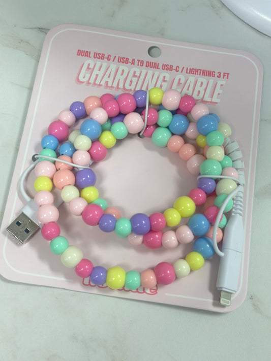 Beaded Phone Charger