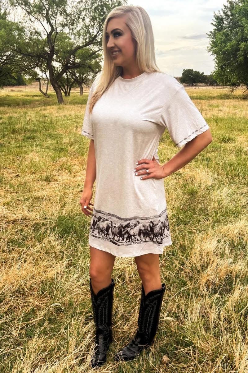 Silver Spur Dress