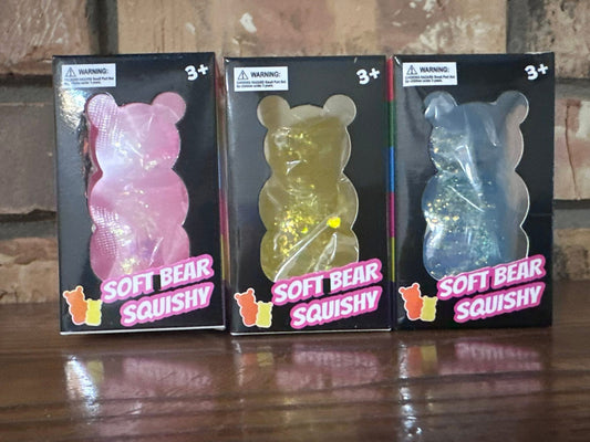 Glitter Bear Squishy