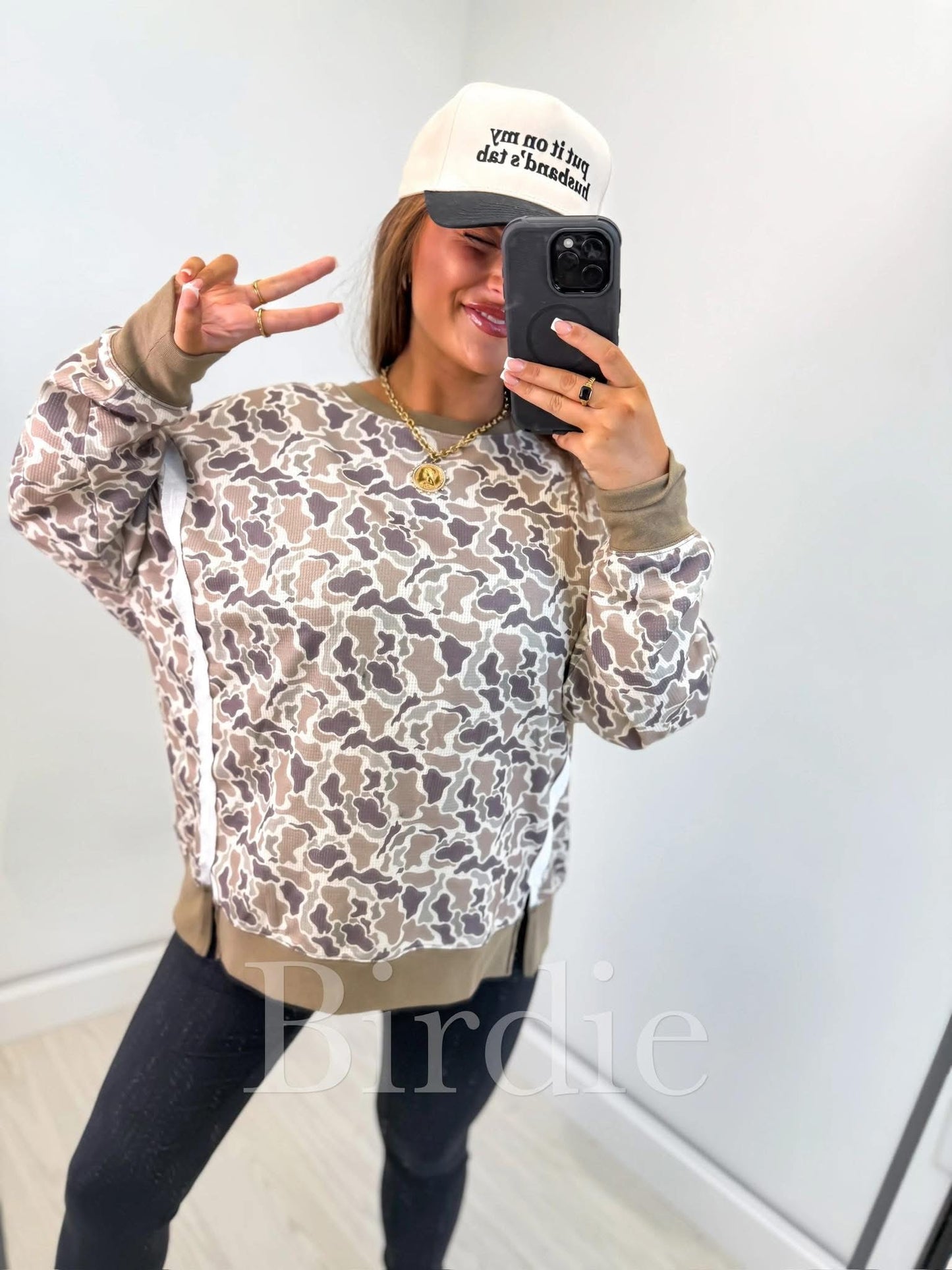 Duck Camo Pullover- Pre Order