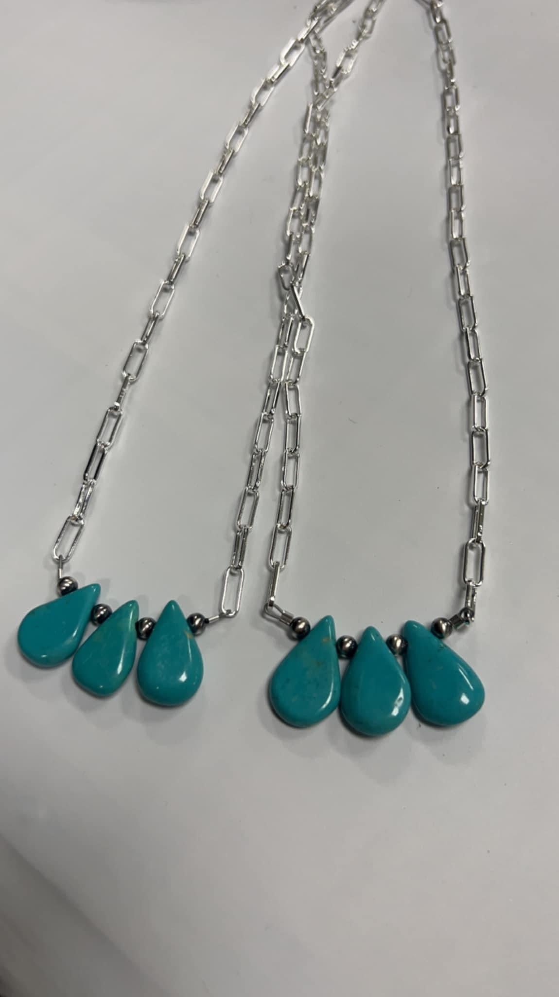 Turquoise Navajo Pearl