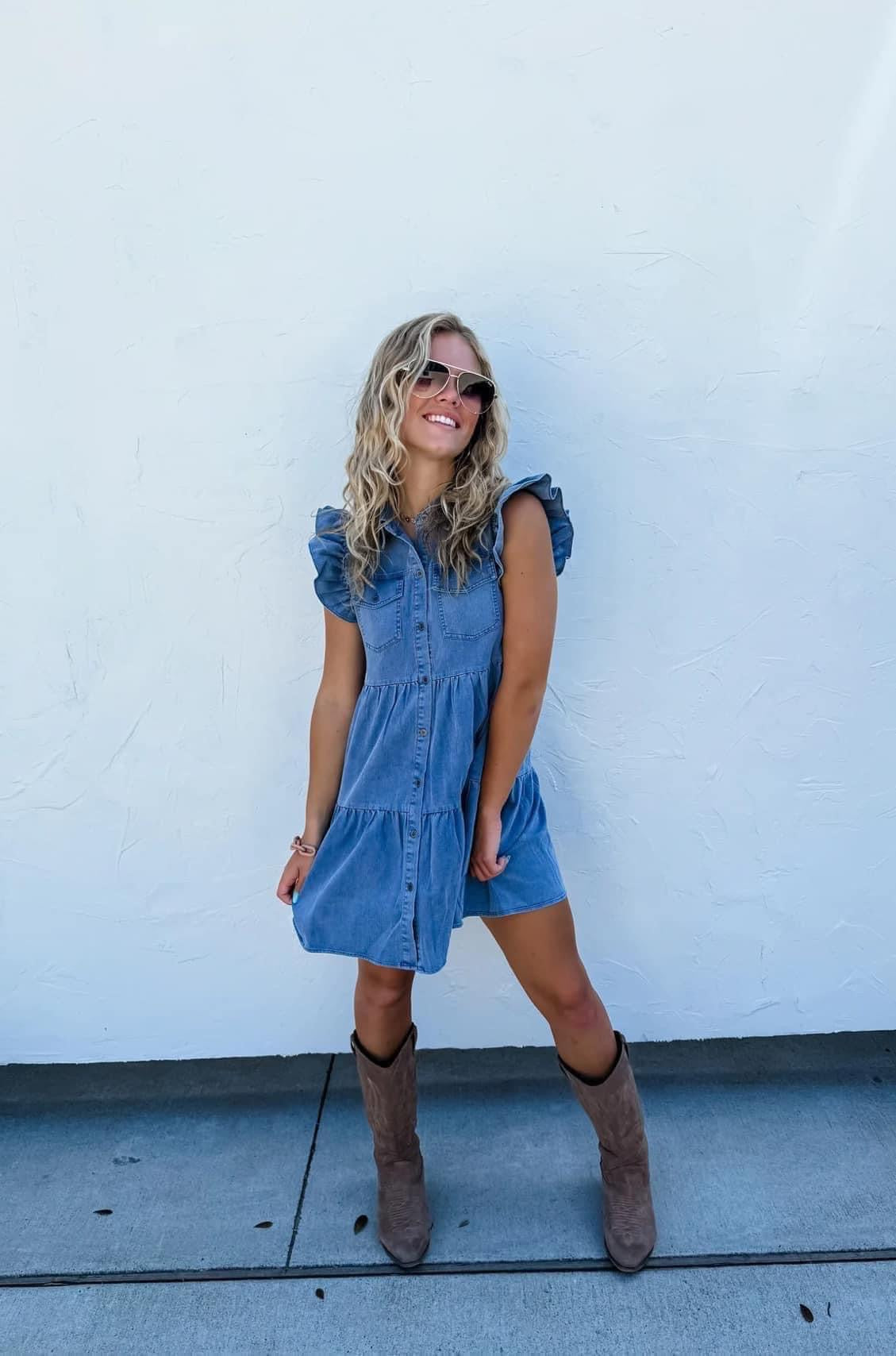 Montana Denim Dress