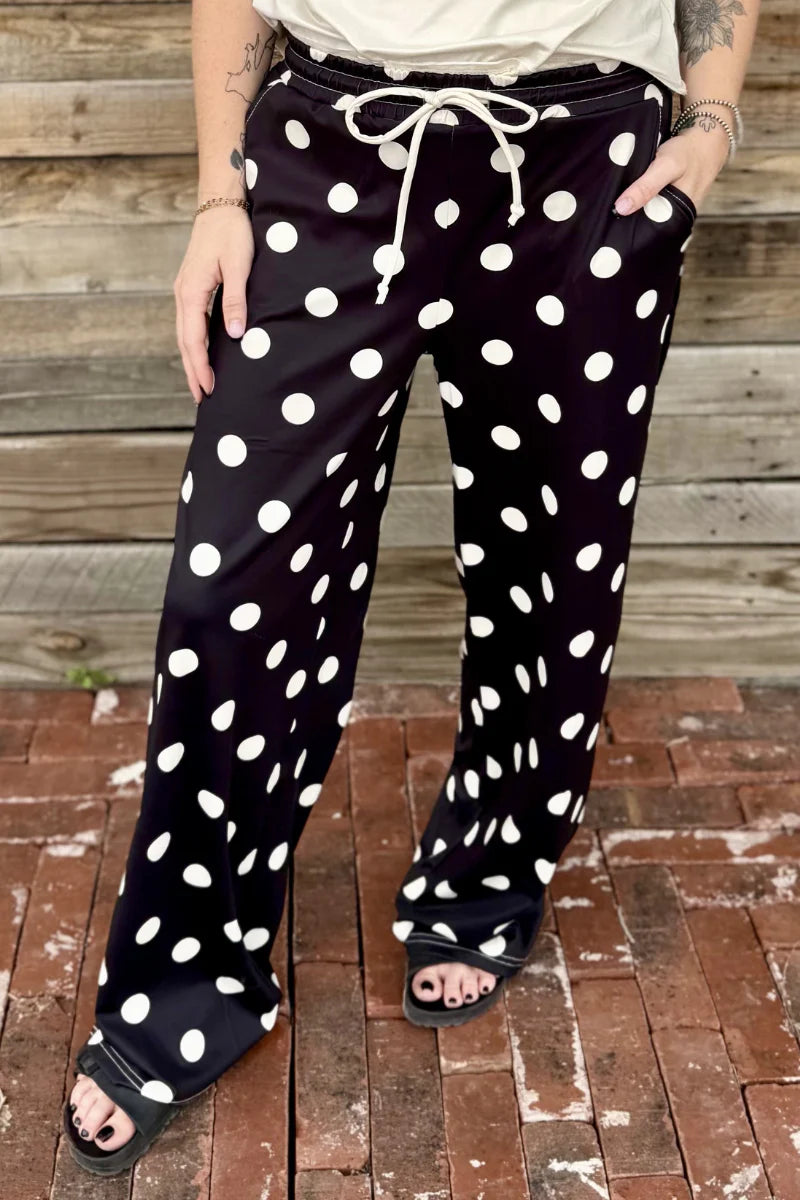 Polka Dot Posie Pants