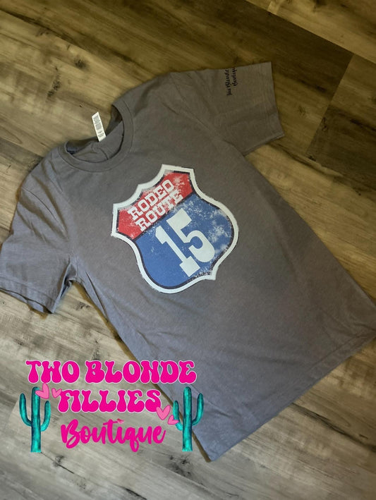 Rodeo Route Tshirt