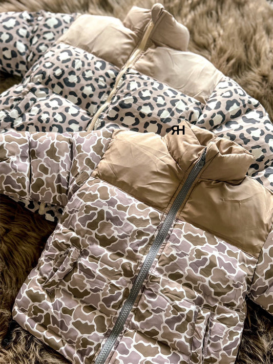 Pre Order Puffer Jacket