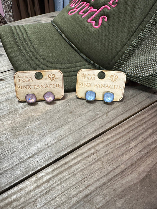 PP Stud Earrings