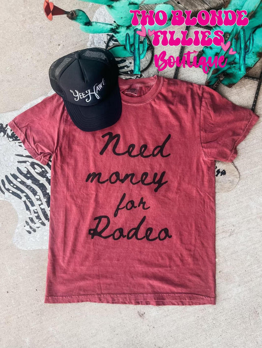 Need Money For Rodeo