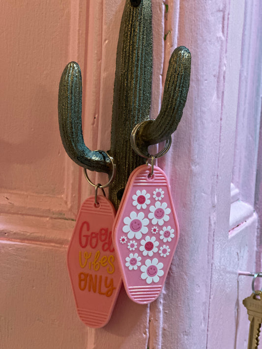 Motel Keychains