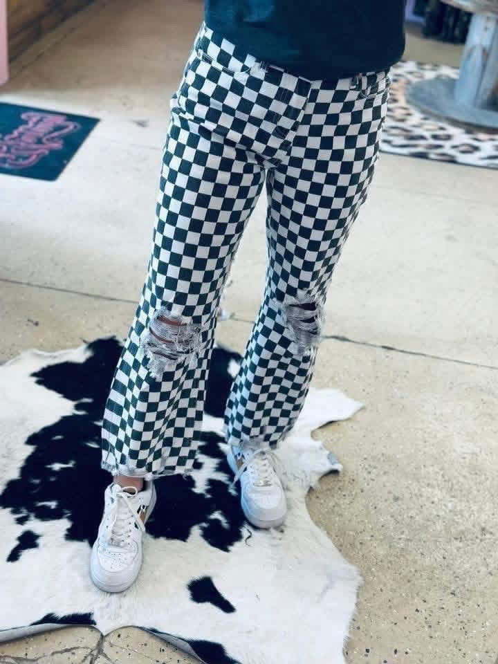 Round The Track Denim Jeans