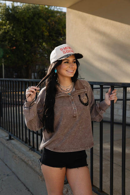 Rowel Em Up Pullover