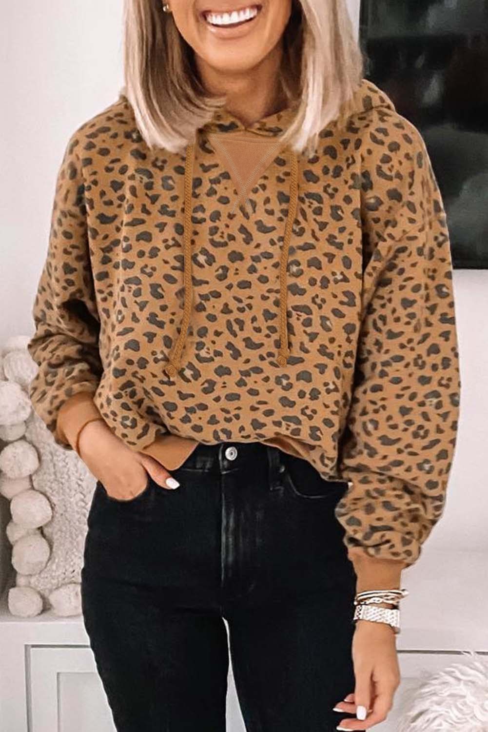 Leopard Hoodie