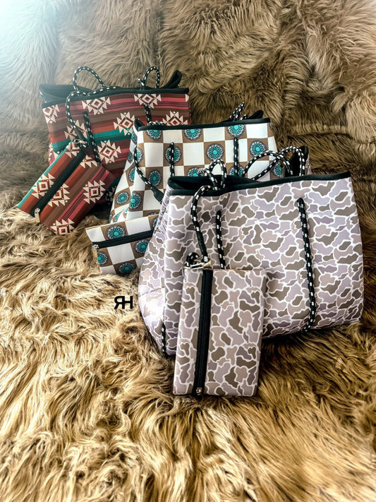 Pre Order Neoprene Totes