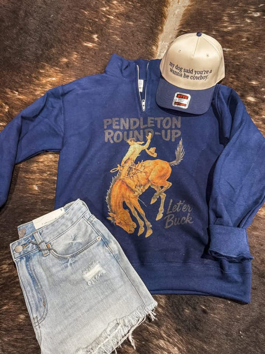 Pendleton Pullover