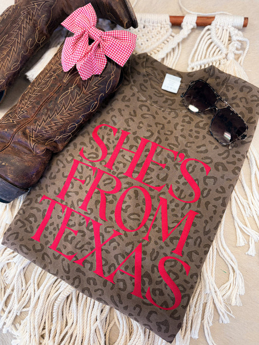 Pre Order She’s From Texas Tshirt