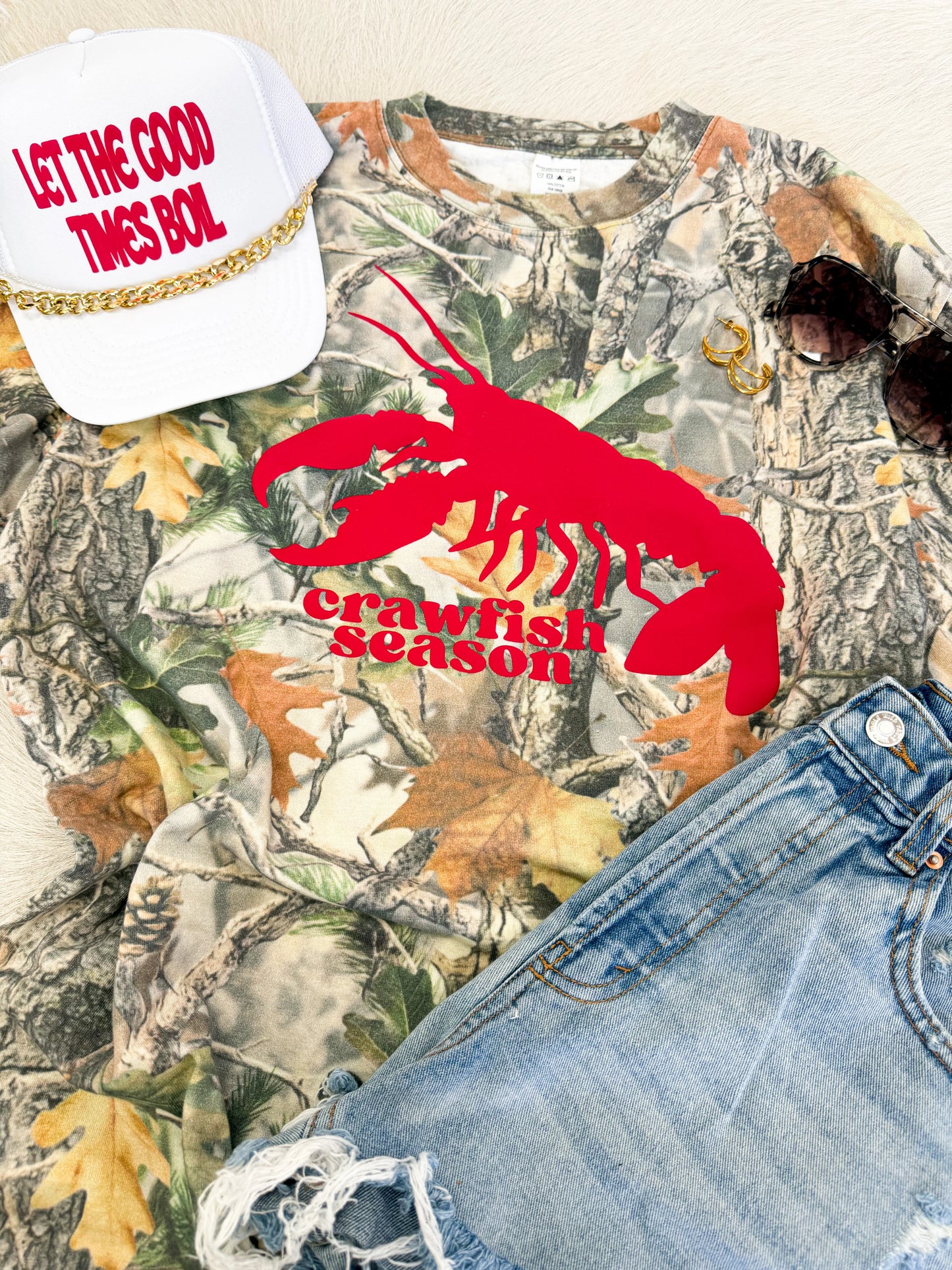 Pre Order Crawfish Season Tshirt