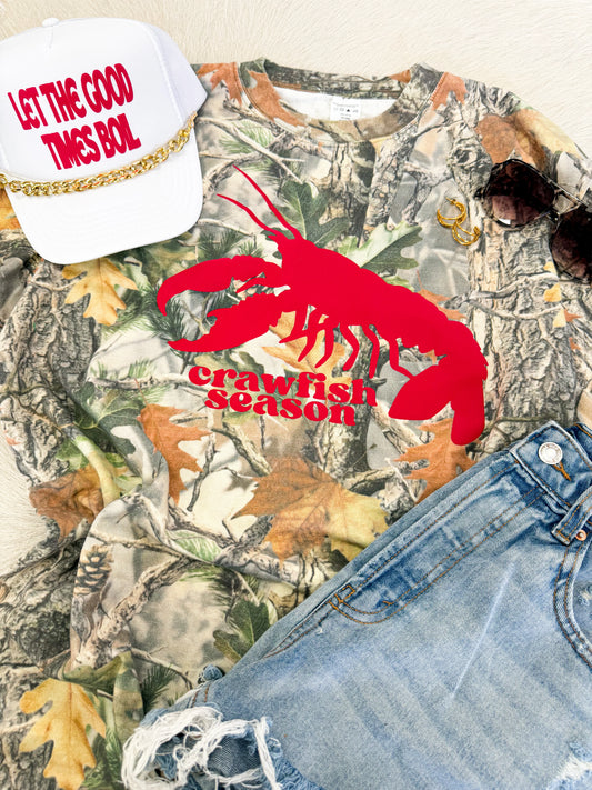 Pre Order Crawfish Season Tshirt
