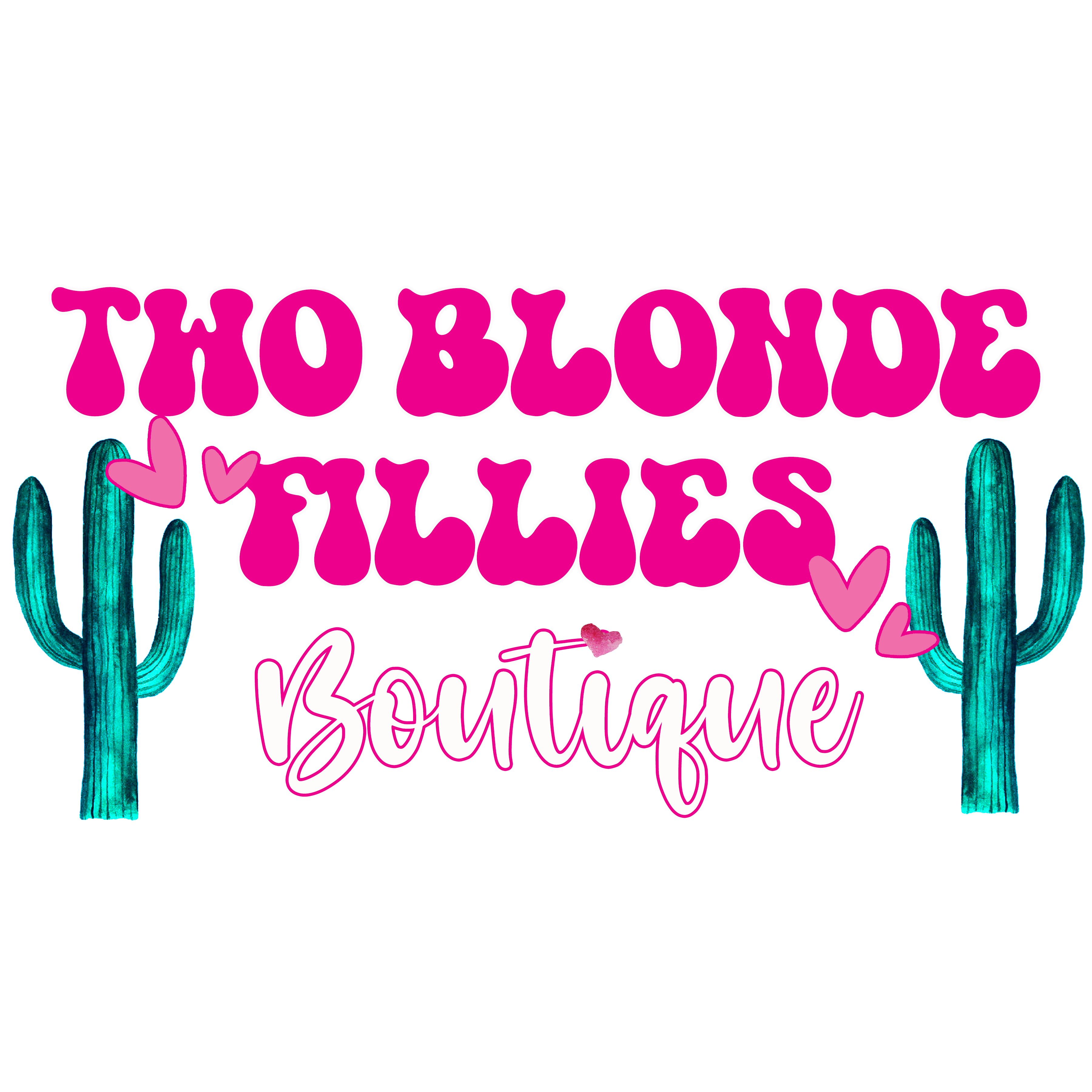 Two Blonde Fillies Boutique 