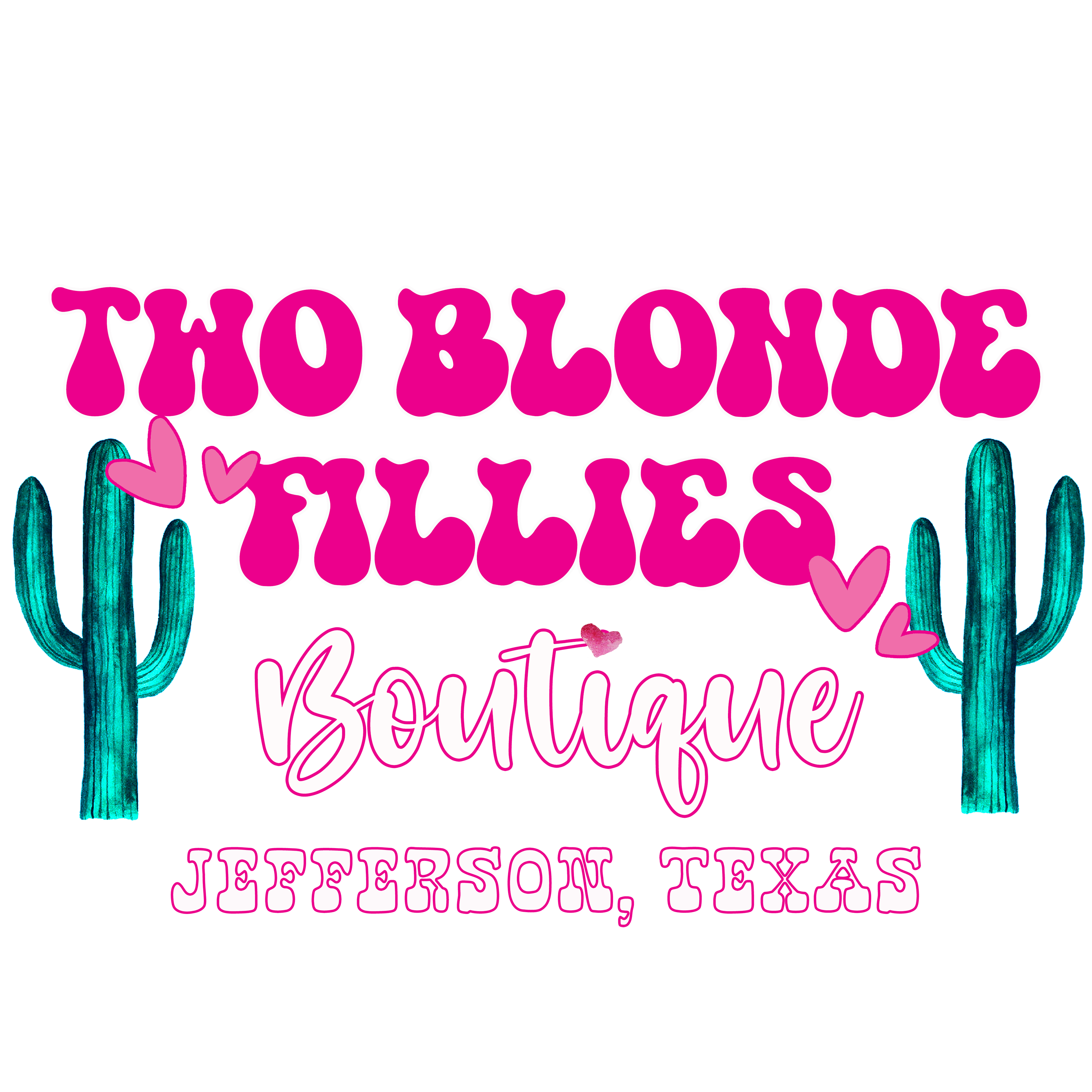 Two Blonde Fillies Boutique 