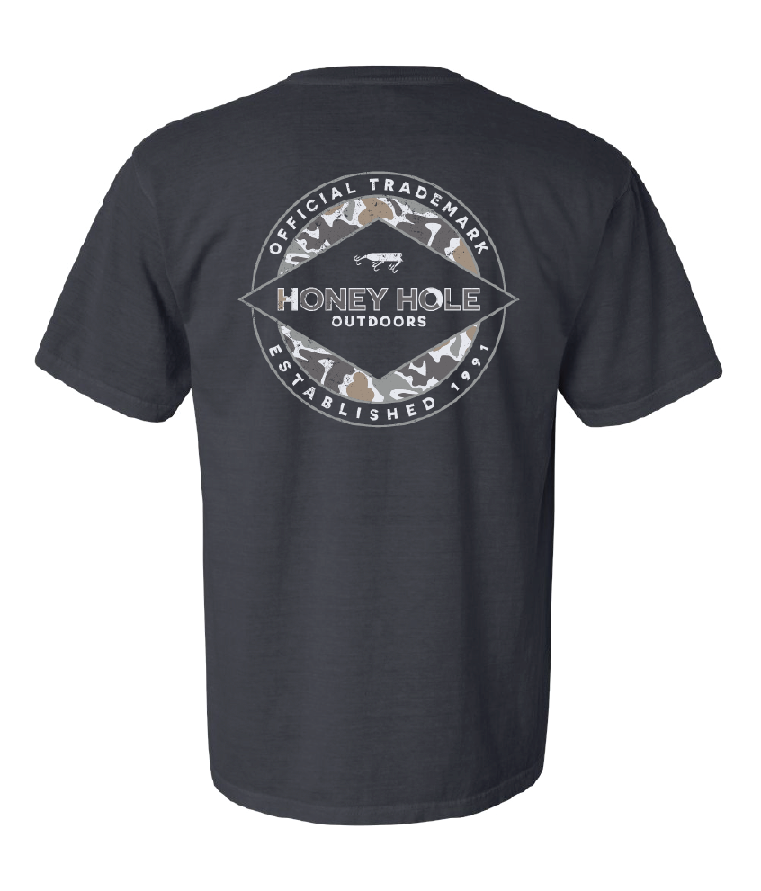 Camo Black TShirt
