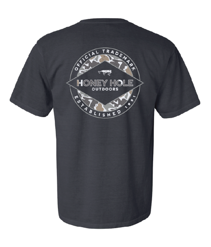 Camo Black TShirt