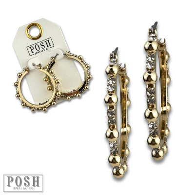 Sparkle & Shine Hoops