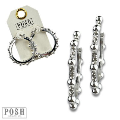 Sparkle & Shine Hoops