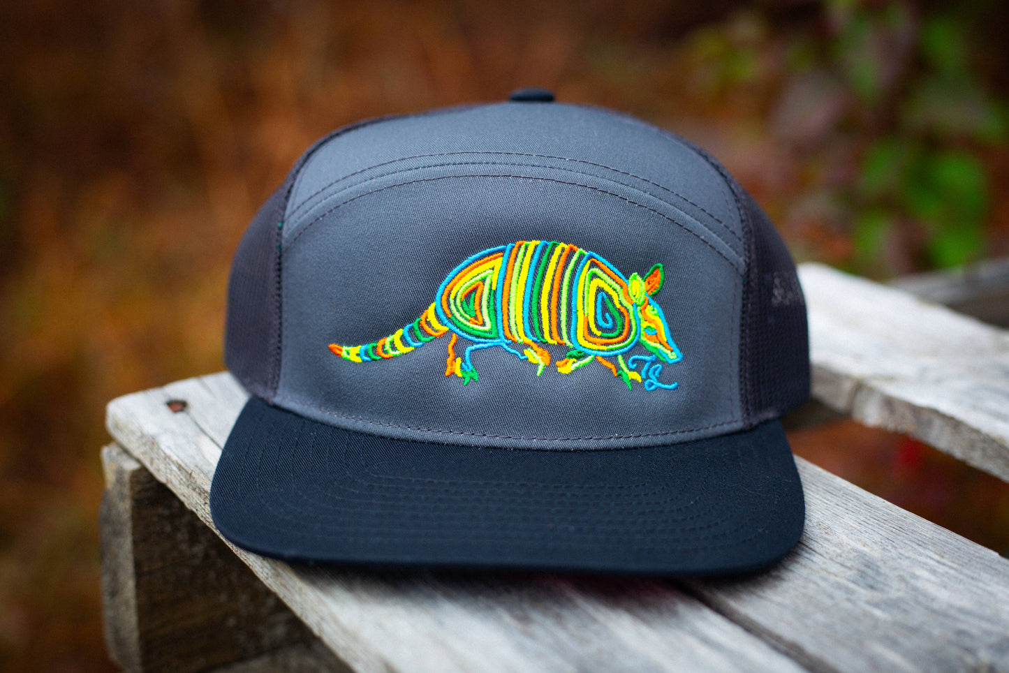 Neon Armadillo - Snapback