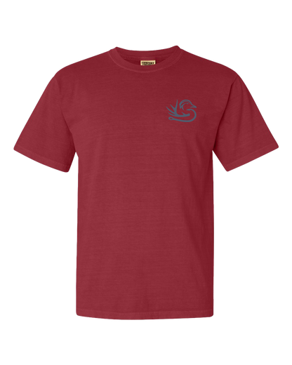 Big Foot Flag Tshirt