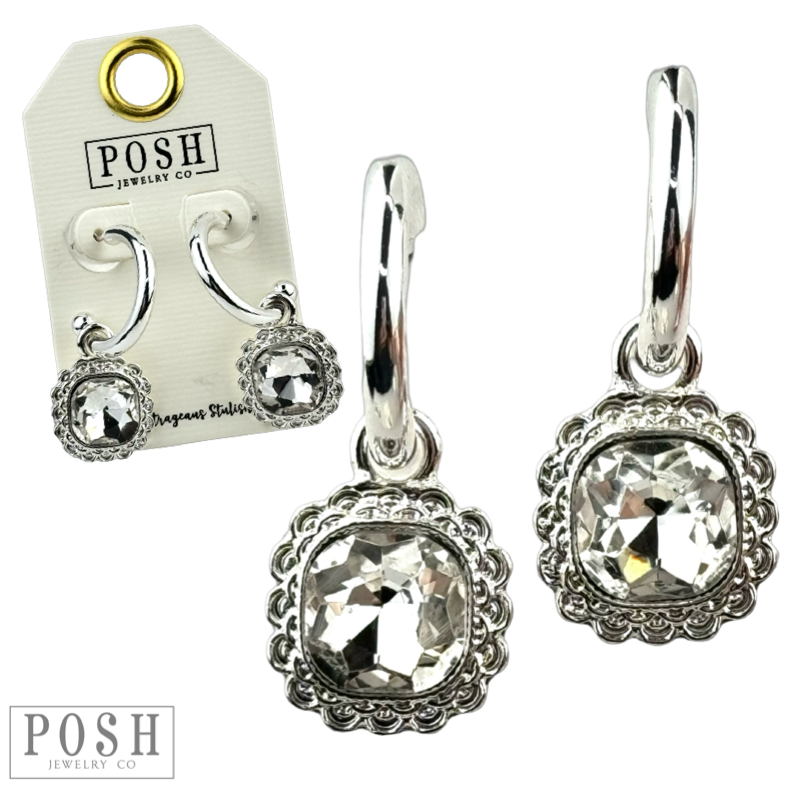 Dallas Hoop Earrings