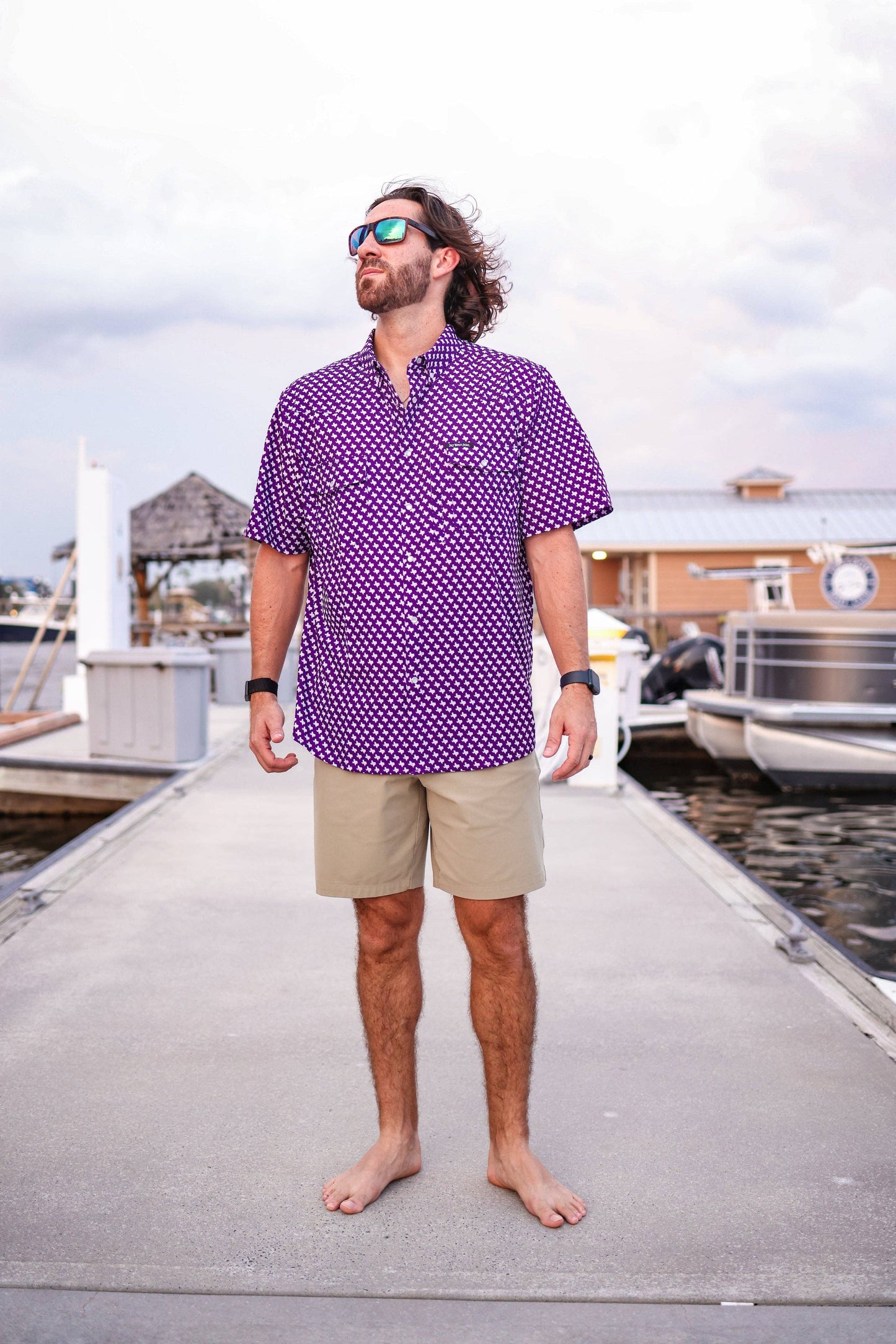 The Fort Worth Pearl Snap Fishing Shirt