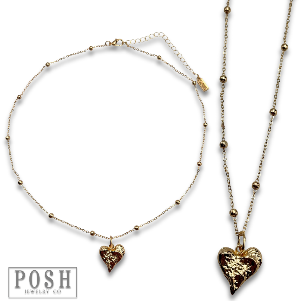 Golden Love Necklace