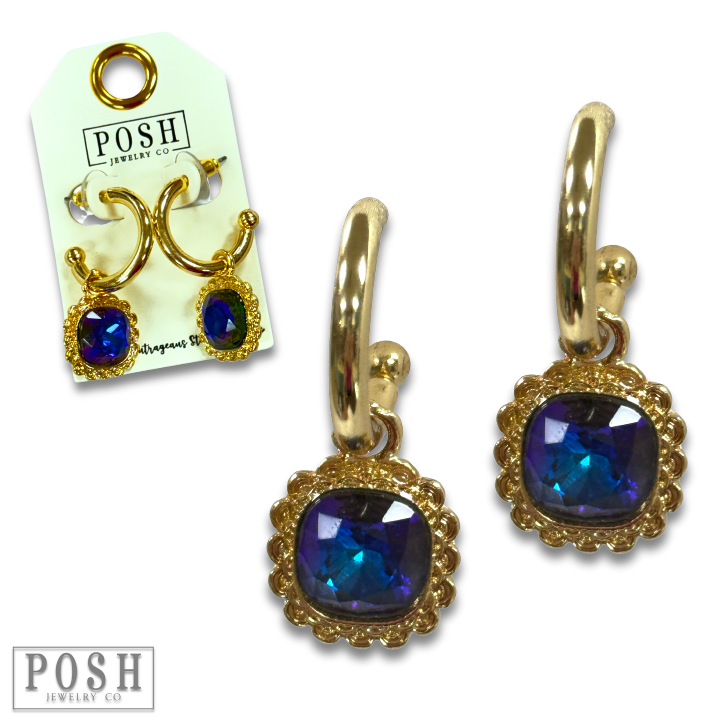 Dallas Hoop Earrings