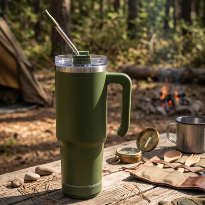 30oz Grippy Speaker Tumbler
