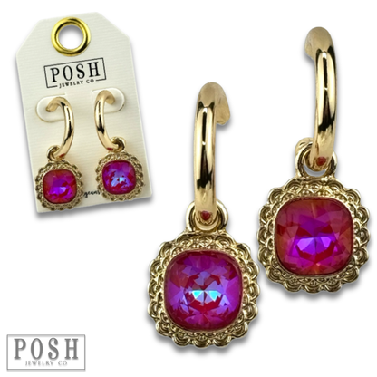 Dallas Hoop Earrings