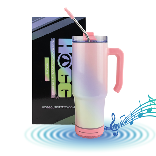 30oz SPEAKER TUMBLER  Unicorn