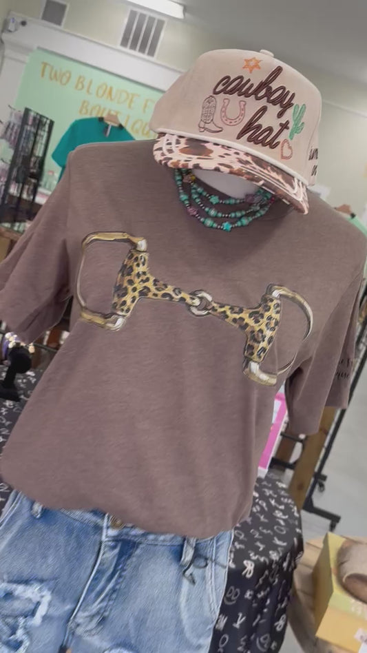 Leopard Bit Tshirt