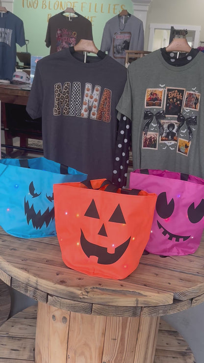 Light Up Trick Or Treat Bags
