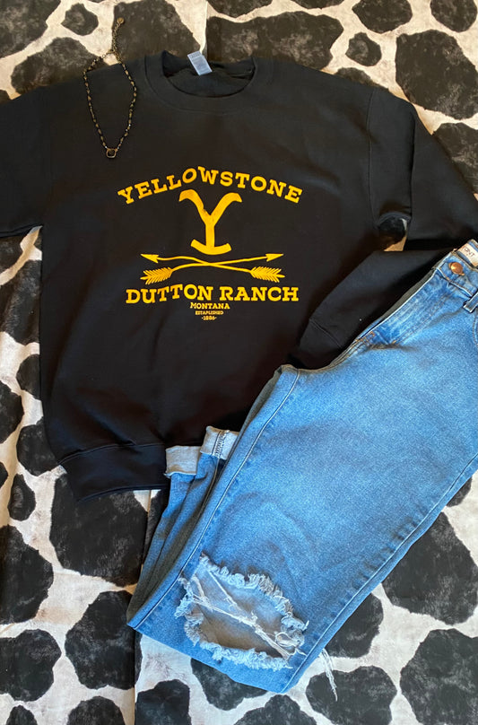 Yellowstone Dutton Ranch Sweatshirt