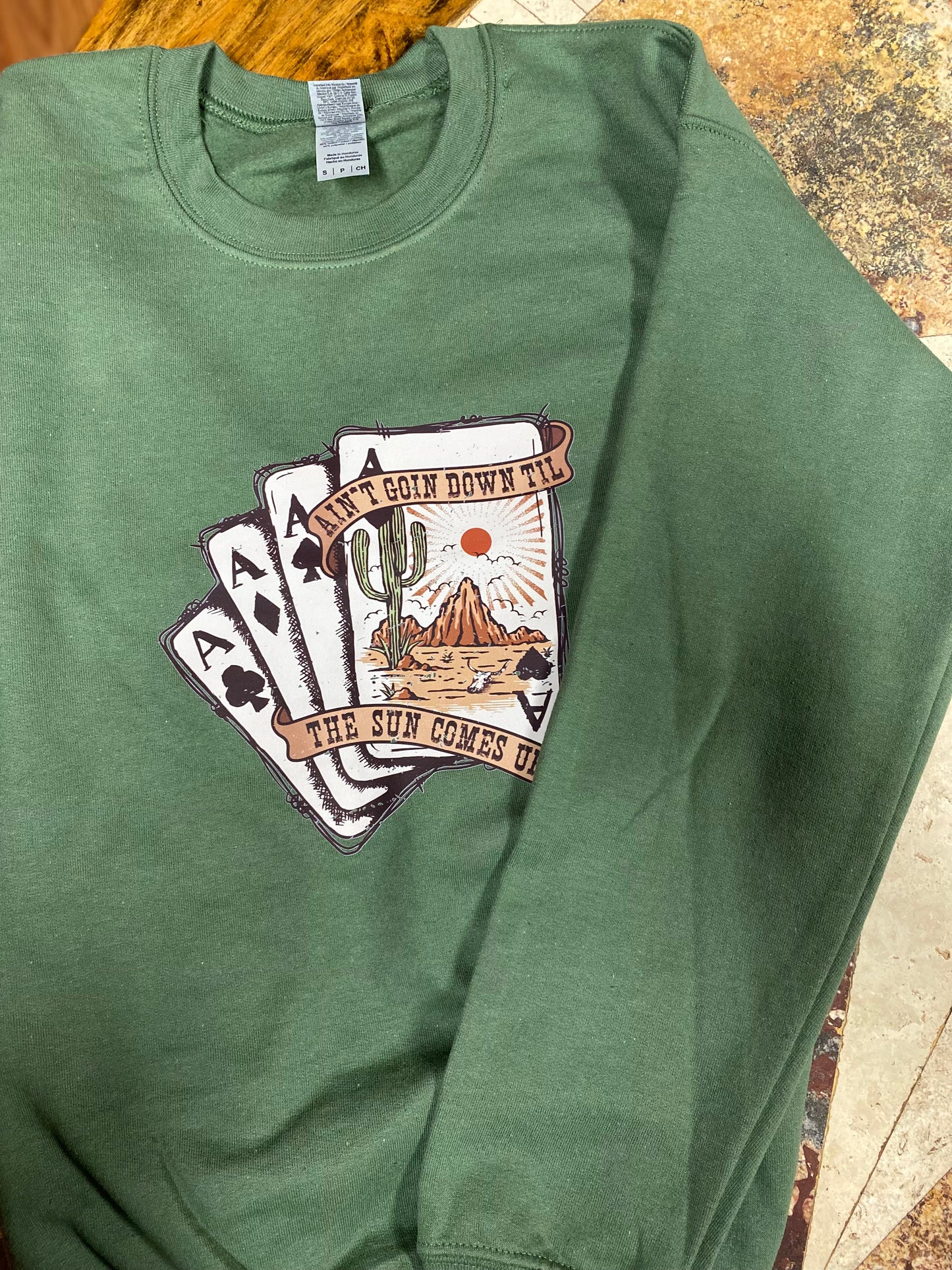 Aces Sweatshirt