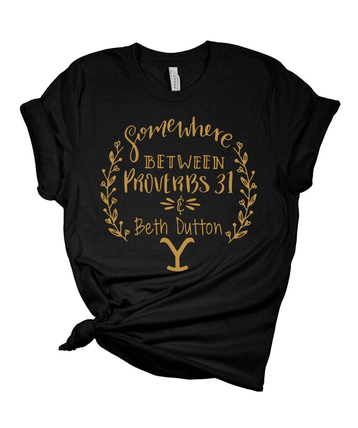 Proverbs and Beth Dutton TShirt